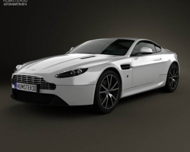 Aston Martin V8 Vantage 2012 3D Model