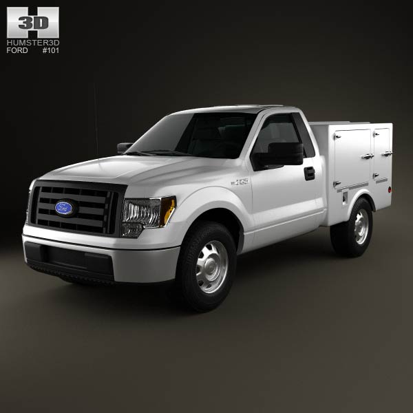 Ford F-150 6 Series WB 2011 3D model