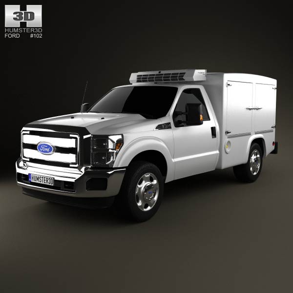 Ford Super Duty 8 Series 2011 3D model