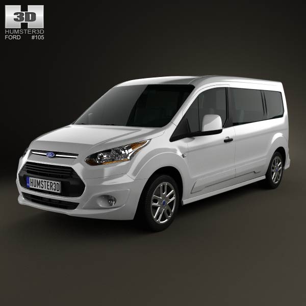 Ford Tourneo Connect 2014 3D model