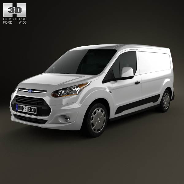 Ford Transit Connect 2014 3D model
