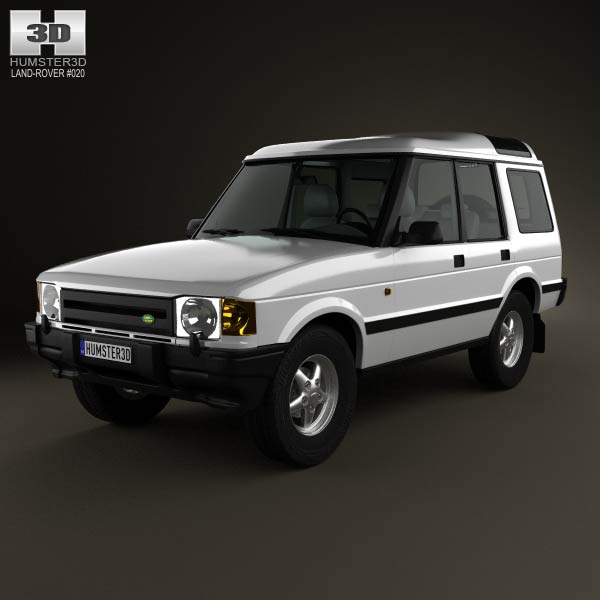 Land Rover Discovery 5-door 1989 3D model