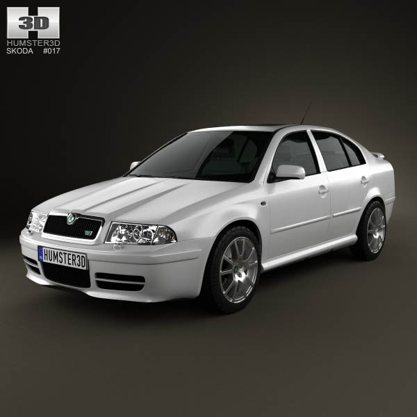 Skoda Octavia RS Tour 2000 3D model