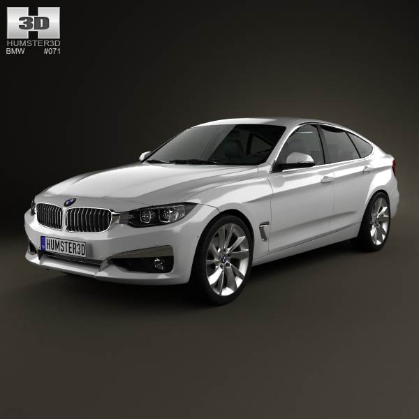 BMW 3 Series Gran Turismo (F34) 2013 3D model