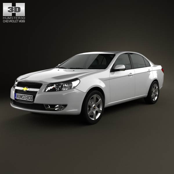 Chevrolet Epica (CN) 2012 3D model