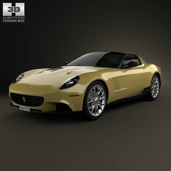 Ferrari P540 Superfast Aperta 2010 3D model
