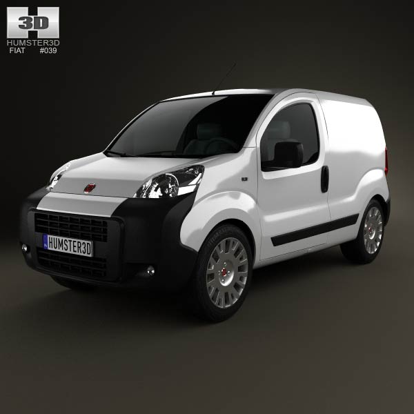 Fiat Fiorino Panel Van 2011 3D model
