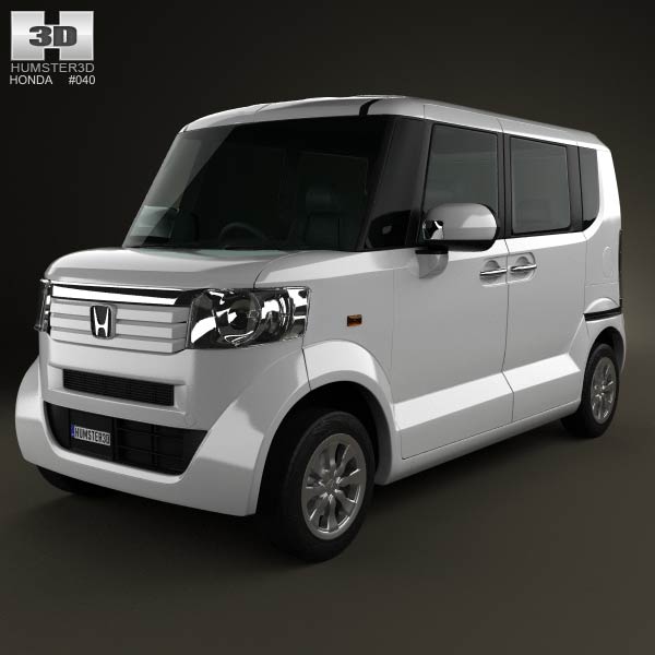 Honda N Box plus JF1 2012 3D model