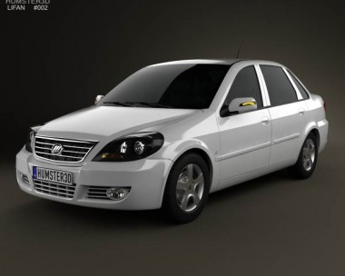 Lifan Breez (520) sedan 2012 3D Model