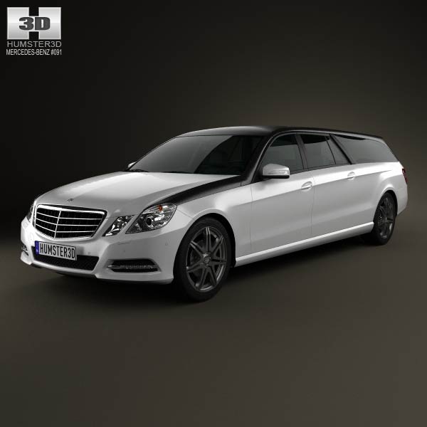 Mercedes-Benz E-Class Binz Xtend 2012 3D model