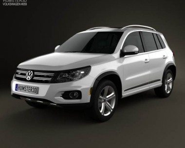 Volkswagen Tiguan Track & Style R-Line US 2013 3D Model
