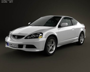 Acura RSX Type-S 2005 3D Model