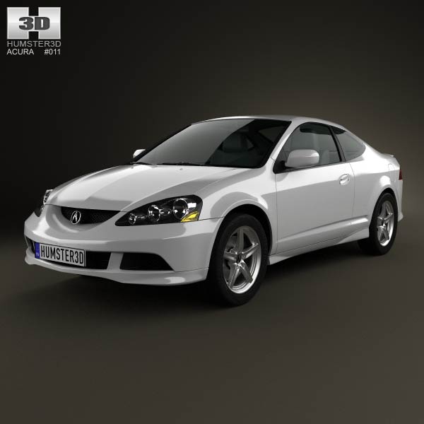 Acura RSX Type-S 2005 3D model