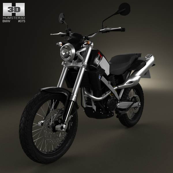 BMW G650X Country 2009 3D model