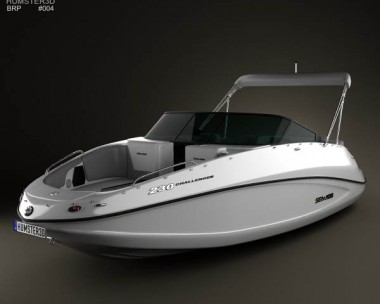 BRP Sea-Doo Challenger 230 2012 3D Model