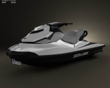 BRP Sea-Doo GTI SE 130/155 2012 3D Model