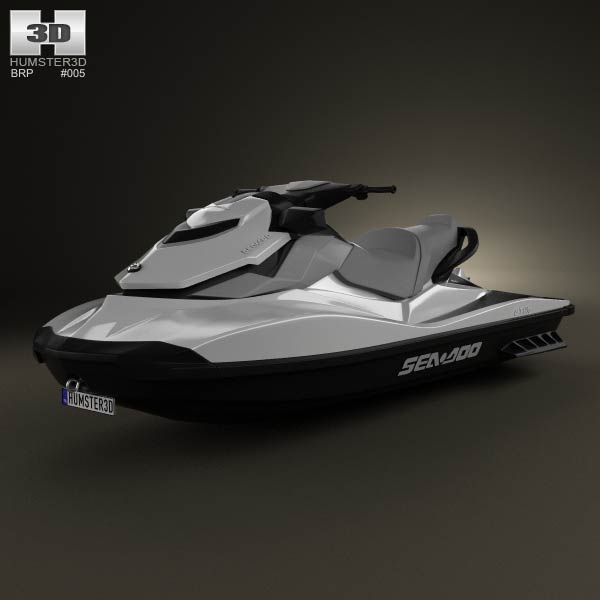 BRP Sea-Doo GTI SE 130/155 2012 3D model
