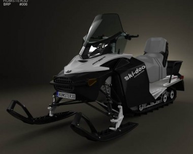 BRP Ski-Doo Expedition Sport 2012 3D Model