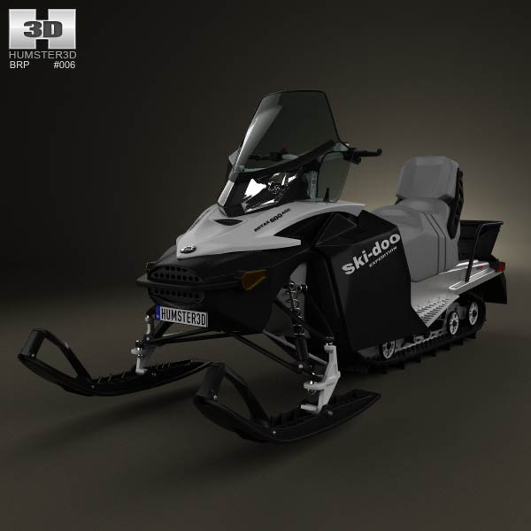 BRP Ski-Doo Expedition Sport 2012 3D model