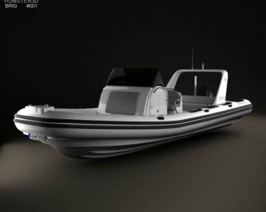 Brig Eagle 780 2013 3D Model