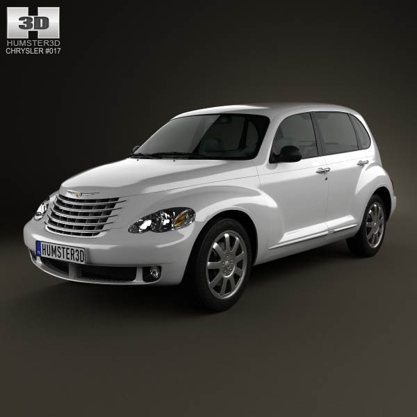 Chrysler PT Cruiser 2010 3D model
