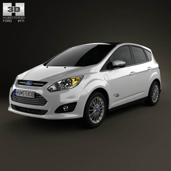 Ford C-MAX Energi 2012 3D model