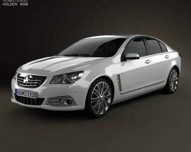 Holden VF Commodore Calais V sedan 2013 3D Model