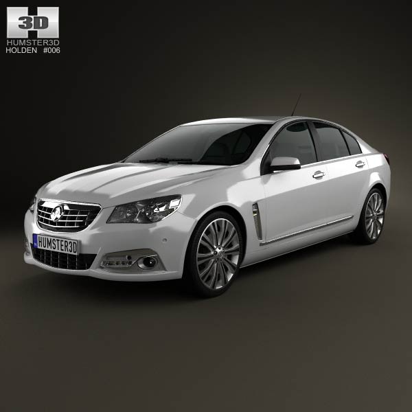Holden VF Commodore Calais V sedan 2013 3D model
