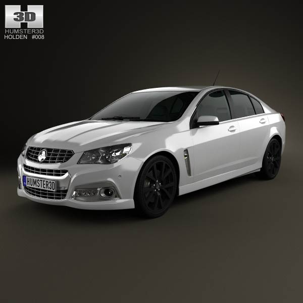 Holden VF Commodore Calais V SSV 2013 3D model