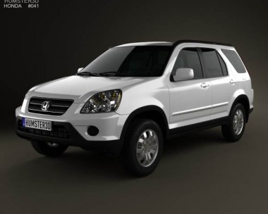 Honda CR-V 2002 3D Model