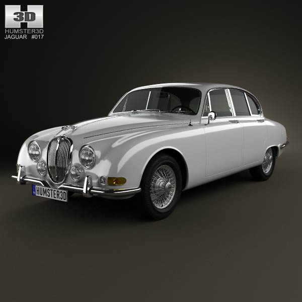 Jaguar S-Type 1963 3D model