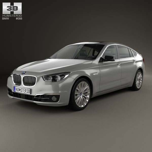 BMW 5 Series (F07) Gran Turismo 2014 3D model