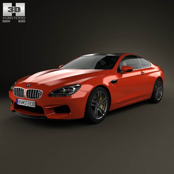 BMW M6 Coupe (F13) 2013 3D model