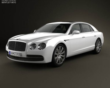 Bentley Flying Spur 2014 3D Model