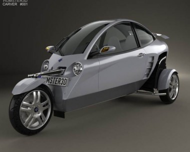 Carver One 2007 3D Model