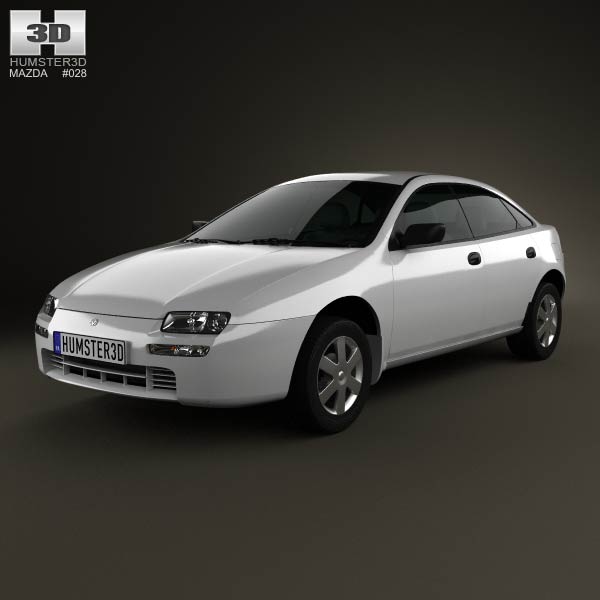 Mazda 323 (Familia) 1994 3D model