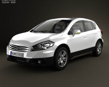 Suzuki SX4 2014 3D Model