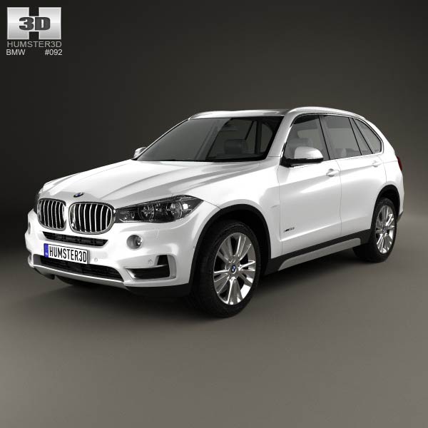 BMW X5 (F15) 2014 3D model