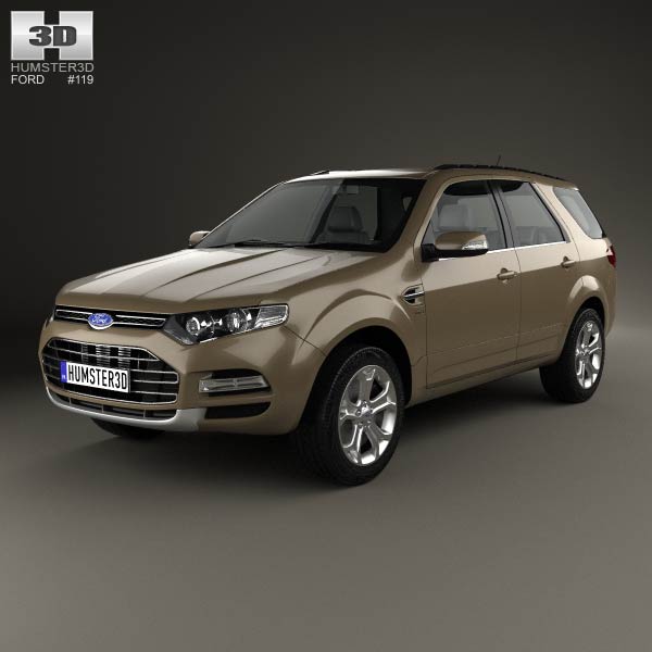 Ford Territory 2012 3D model