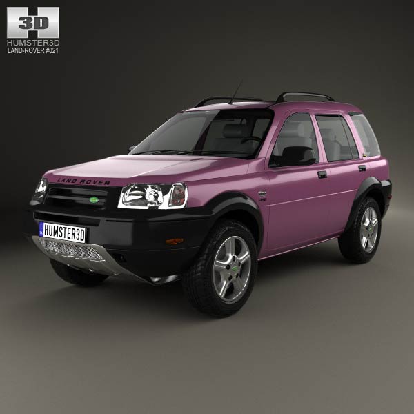 Land Rover Freelander 5-door 1997 3D model
