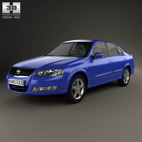 Nissan Almera (B10) Classic 2012 3D model