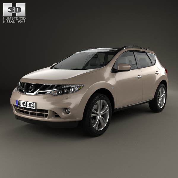 Nissan Murano (Z51) 2013 3D model