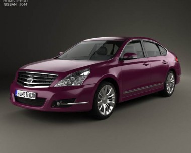 Nissan Teana (J32) 2012 3D Model