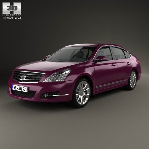 Nissan Teana (J32) 2012 3D model