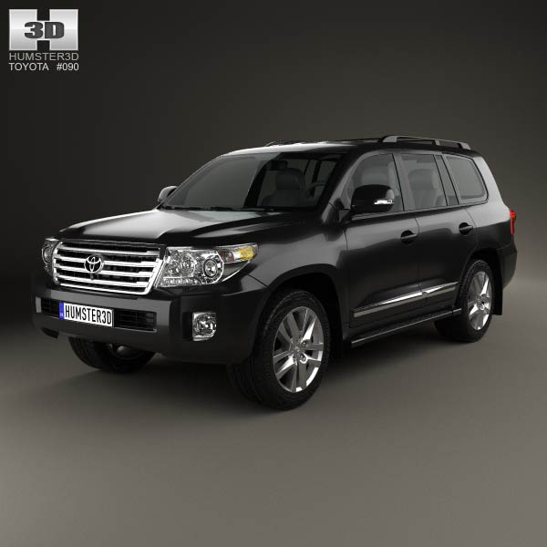 Toyota Land Cruiser (J200) 2013 3D model