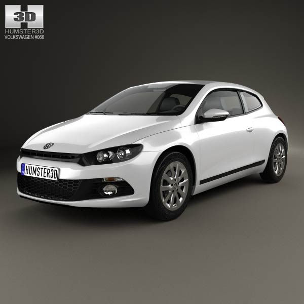 Volkswagen Scirocco 2012 3D model