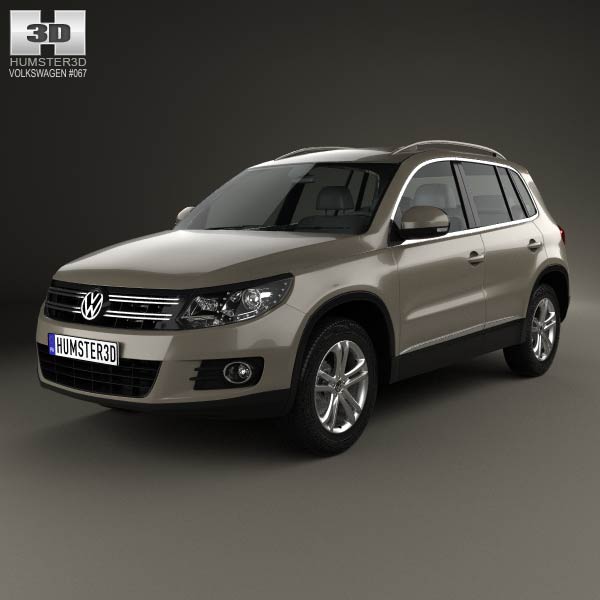 Volkswagen Tiguan Sport & Style 2012 3D model