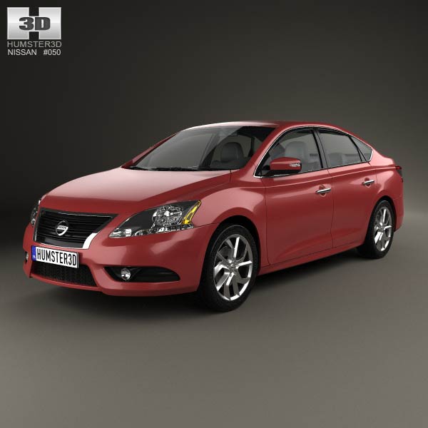 Nissan Pulsar (Sentra) 2014 3D model