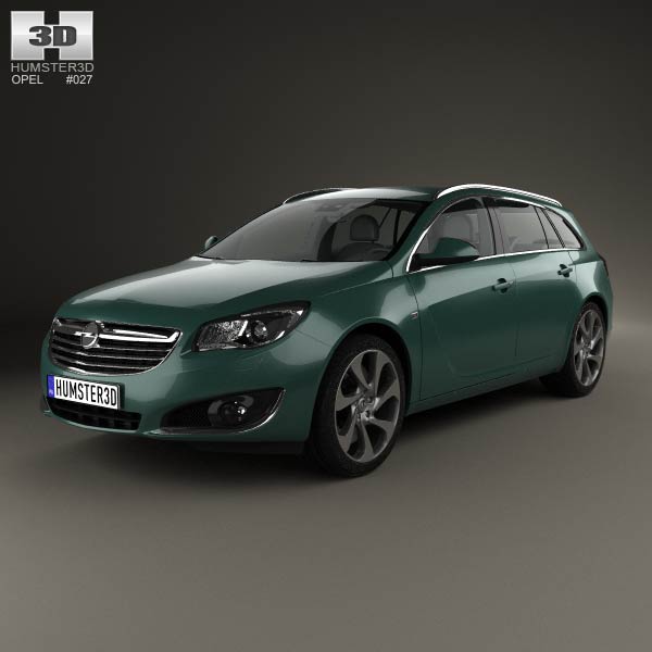 Opel Insignia Sports Tourer 2013 3D model