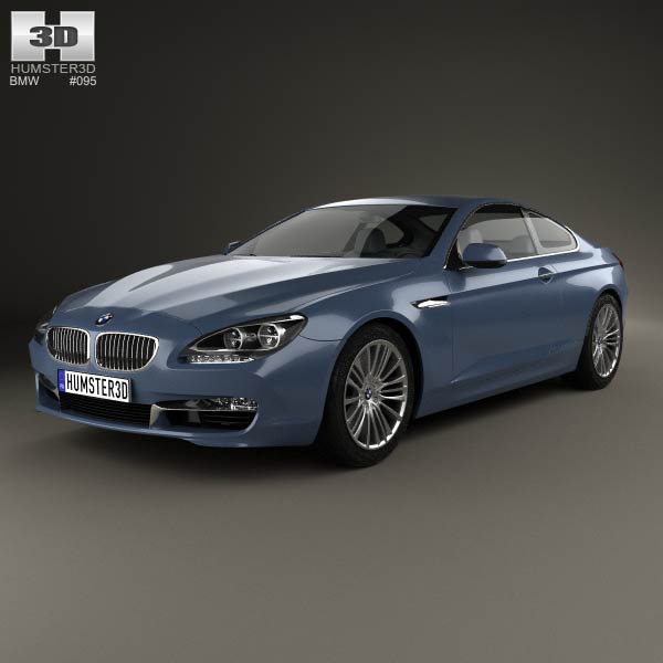 BMW 6 Series (F13) Coupe 2012 3D model